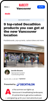 article decathlon